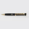 Swarovski Crystal Studded Black & Golden Ball Pen  - Customized with Logo Online