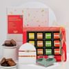 Swastik And Rudraksha Rakhis Hamper Online