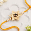 Swastik Bamboo Eco-Friendly Rakhi Online