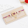 Buy Swastik Meenakari Rakhi