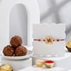 Swastik Rakhi With Chocolates Online
