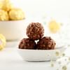 Buy Swastik Rakhi With Chocolates