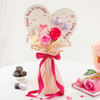 Gift Sweet Affection Floral And Teddy Combo