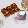 Sweet And Lights Diwali Gift Combo Online