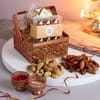 Sweet And Savoury Bhai Dooj Gift Basket Online