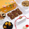 Sweet And Savoury Rakhi Hamper Online