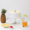 Gift Sweet and Sour Pineapple Cake (Half Kg)
