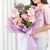 Gift Sweet Avalanche Roses with Ferrero Rocher Bouquet