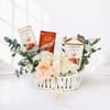 Shop Sweet Bloom with 3 Chocolates Gift Hamper
