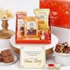 Sweet Bonds Bhai Dooj Gift Hamper Online