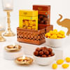 Sweet Celebrations Diwali Gift Basket Online