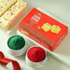 Sweet Delight Holi Combo Online