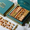 Gift Sweet Elegance Baklava Gift Box (250 Gm)