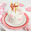 Gift Sweet Elegant Bows Bento Cake