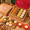 Sweet Glow Diwali Mithai Box