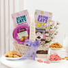 Gift Sweet Gourmet Macrame Basket Gift Hamper