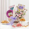 Shop Sweet Gourmet Macrame Basket Gift Hamper