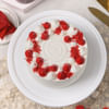 Shop Sweet Harmony Anniversary Red Velvet Cake (1 Kg)