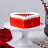 Buy Sweet Heart Red Velvet Cake
