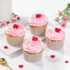 Sweet Hearts Cupcakes - Set Of 4 Online