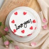 Gift Sweet Hearts Delight Bento Cake