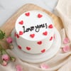 Sweet Hearts Delight Bento Cake