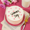 Sweet Hearts Women's Day Vanilla Cake (200g)
