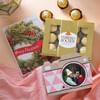 Sweet Indulgence Personalized Christmas Gift Combo Online