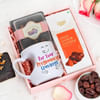 Sweet Indulgence Personalized Pregnancy Hamper Online
