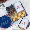 Sweet Indulgence Personalized Women's Day Hamper Online