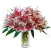Sweet Lilly Bouquet For Valentine's Day