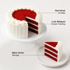 Shop Sweet Love Red Velvet Cake