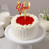 Sweet Love Red Velvet Cake