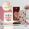Sweet Melodies Personalized Speaker And Chocolates Combo Online