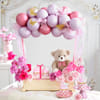 Sweet Memories Hamper with Roses & Cupcakes