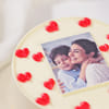 Gift Sweet Memory Personalized Mother's Day Cake (Half kg)