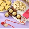 Sweet Moments Bhai Dooj Hamper Online