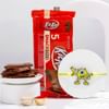 Sweet Monster Rakhi And Chocolate Combo Online