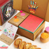 Sweet N Colourful Holi Gift Box Online