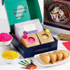 Sweet N Colourful Holi Gift Box Online