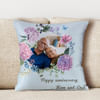 Buy Sweet Personalized Anniversary Cushion for Mom & Dad