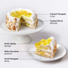 Shop Sweet Pineapple Cake and Bright Bouquet Gift Combo