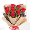 Buy Sweet Red Roses Bouquet with Bento Cake (300g)