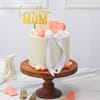 Sweet Ribbon Mother's Day Cake