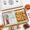 Sweet & Savoury Nut Hamper with Ferrero Rocher