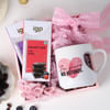 Sweet Serenade Personalized Anniversary Hamper Online
