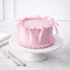 Buy Sweet Serenity Rose Bouquet & Vanilla Cake Combo