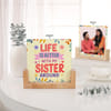 Sweet Sister Personalized Frame