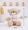 Shop Sweet Snuggles Personalized Teddy For Her