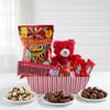 Sweet Treats & Cuddles Basket Online